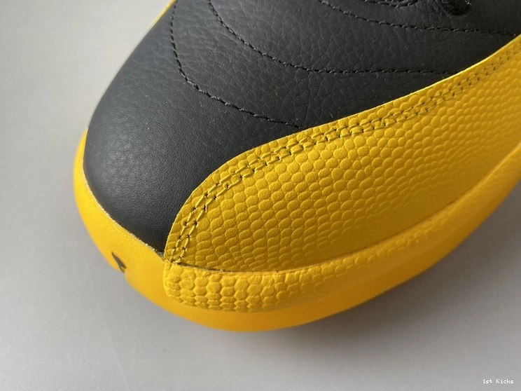 “University Jordan  12 Air 130690-070 Gold” 0301